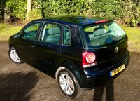USED 2008 08 VOLKSWAGEN POLO 1.2 MATCH 5d 59 BHP AIRCON ONLY 34,900 MILES//FULL VW/SPECIALIST SERVICE HISTORY 'SUPPLIED BY US NOW BACK IN AS A PART EXCHANGE',,,'BEAUTIFULLY KEPT INSIDE AND OUT,