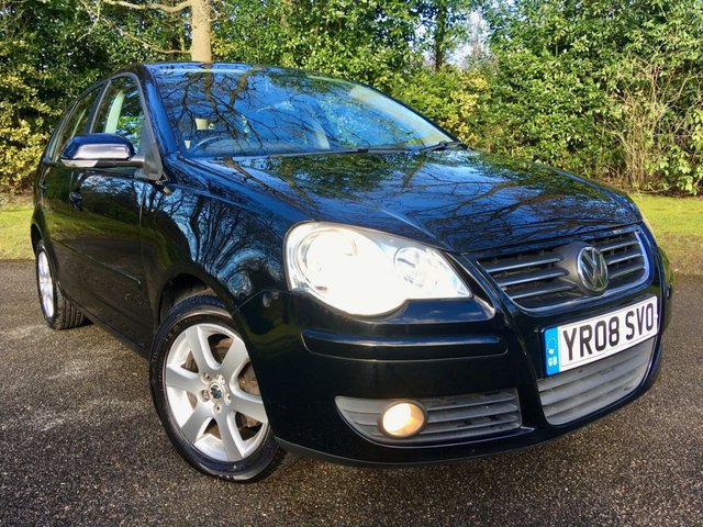 2008 08 Volkswagen Polo 1.2 MATCH 5d 59 BHP AIRCON ONLY 34,900 MILES//FULL VW/SPECIALIST SERVICE HISTORY