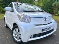 USED 2010 60 TOYOTA IQ 1.0 VVT-I IQ2 3d 68 BHP''9 AIRBAGS / AIRCON / ZERO ROAD TAX BEAUTIFULLY KEPT INSIDE AND OUT,,,,,,,,