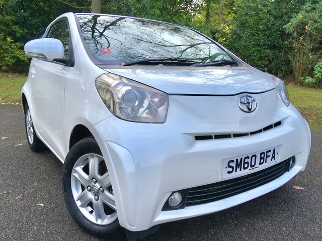 2010 60 Toyota Iq 1.0 VVT-I IQ2 3d 68 BHP''9 AIRBAGS / AIRCON / ZERO ROAD TAX