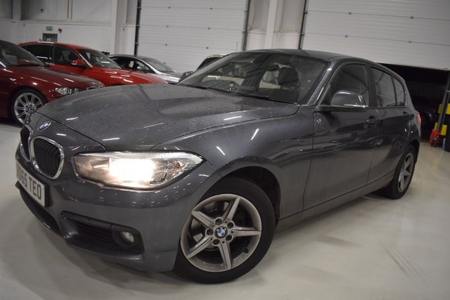 2015 65 BMW 1 Series 1.5 116D SE 5d-1 OWNER FROM NEW-0 ROAD TAX-BLUETOOTH-SATNAV