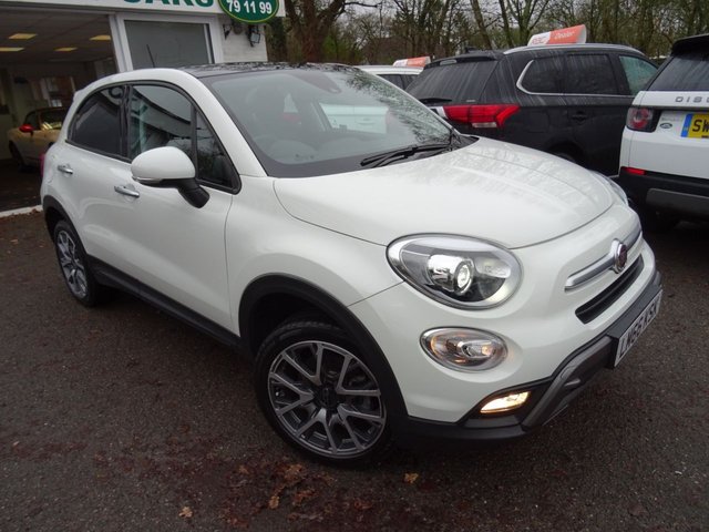 2016 66 Fiat 500x 1.4 MULTIAIR CROSS PLUS 5d AUTOMATIC 4x4 170 BHP FOUR WHEEL DRIVE