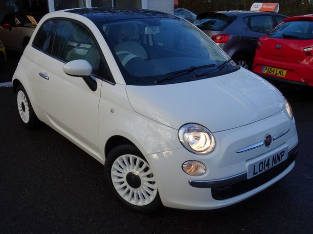 2014 14 Fiat 500 0.9 TWINAIR LOUNGE 3d 85 BHP