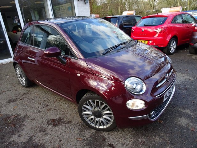 2015 65 Fiat 500 1.2 LOUNGE 3d 69 BHP NEW SHAPE