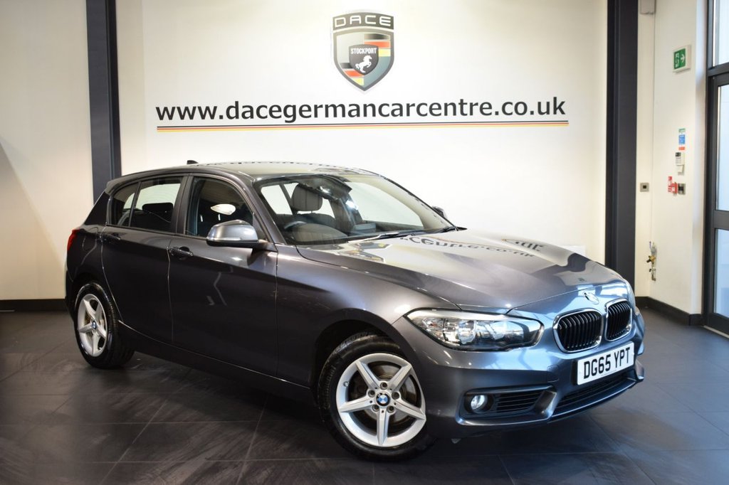 View our BMW 1 SERIES
