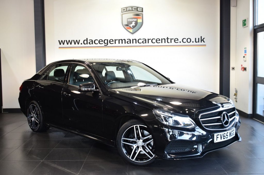 View our MERCEDES-BENZ E CLASS