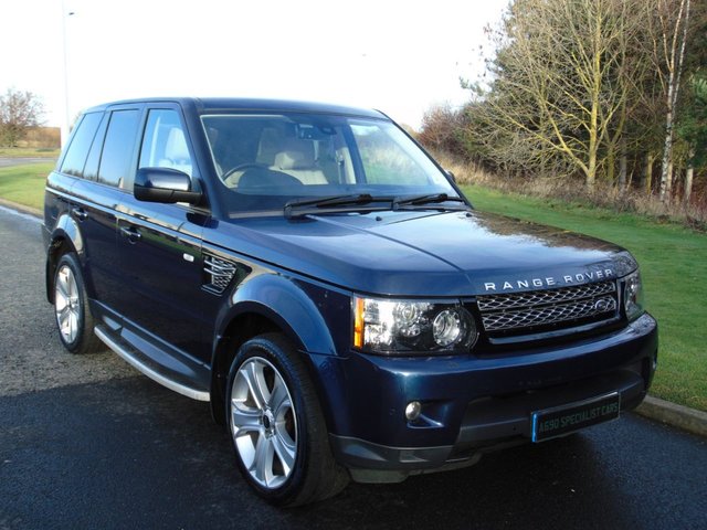 2012 62 Land Rover Range Rover Sport 3.0 SDV6 HSE LUXURY 5d AUTO 255 BHP 4WD AUTO