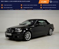 USED 2006 56 BMW 3 SERIES 2.2 320CI M SPORT EDITION 2d AUTO 168 BHP TEST!