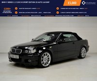 USED 2006 56 BMW 3 SERIES 2.2 320CI M SPORT EDITION 2d AUTO 168 BHP TEST!