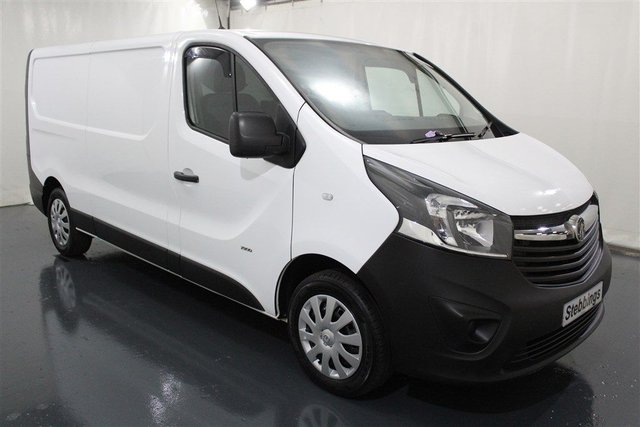 2015 15 VAUXHALL VIVARO 1.6 2900 L2H1 LWB CDTI P/V 1d 114 BHP
