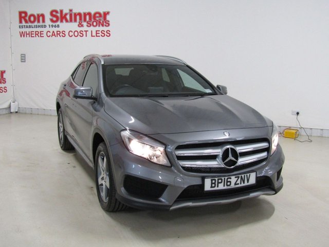 View our MERCEDES-BENZ GLA-CLASS