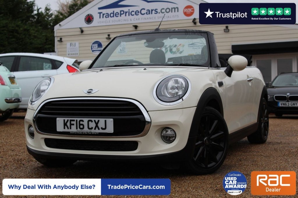 View our MINI CONVERTIBLE