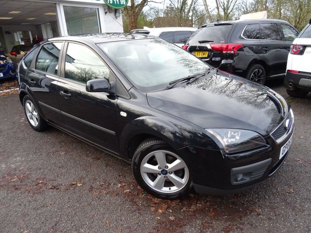 2006 06 Ford Focus 1.6 ZETEC CLIMATE 16V 5d AUTOMATIC 101 BHP