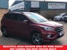 USED 2016 66 FORD KUGA 1.5 ST-LINE Ruby Red Met. Powershift 180 BHP Beautiful Kuga with massive Spec inc Park Assist Rev Camera Pan Roof Heated Seats &Steering Wheel