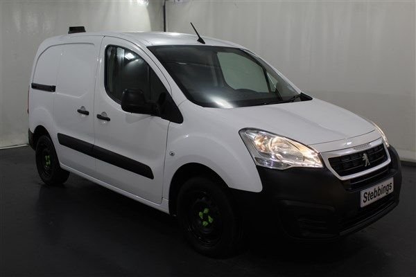 2016 66 PEUGEOT PARTNER 1.6 HDI PROFESSIONAL L1 850 1d 89 BHP