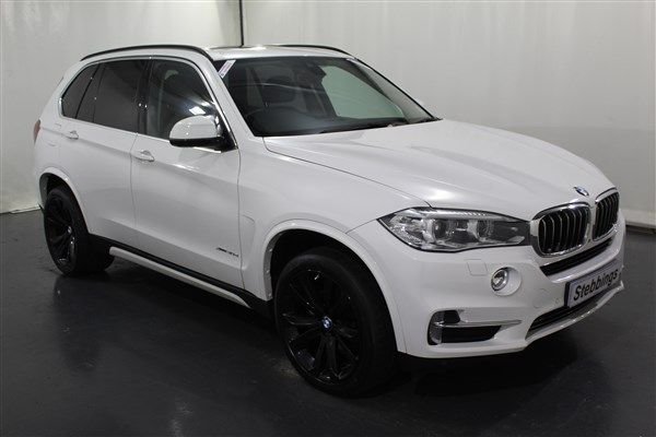 2015 65 BMW X5 3.0 XDRIVE30D SE 7 SEATS 5d AUTO 255 BHP