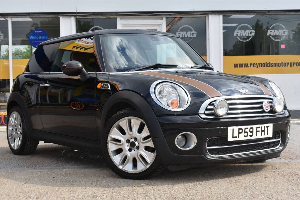 View our MINI HATCH COOPER