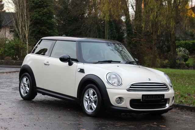 2013 13 MINI Hatch One 1.6 ONE 3d 98 BHP