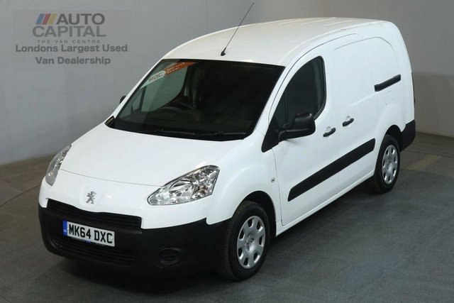 2014 64 PEUGEOT PARTNER 1.6 HDI 6d 90 BHP LWB 5 SEATER COMBI CREW VAN