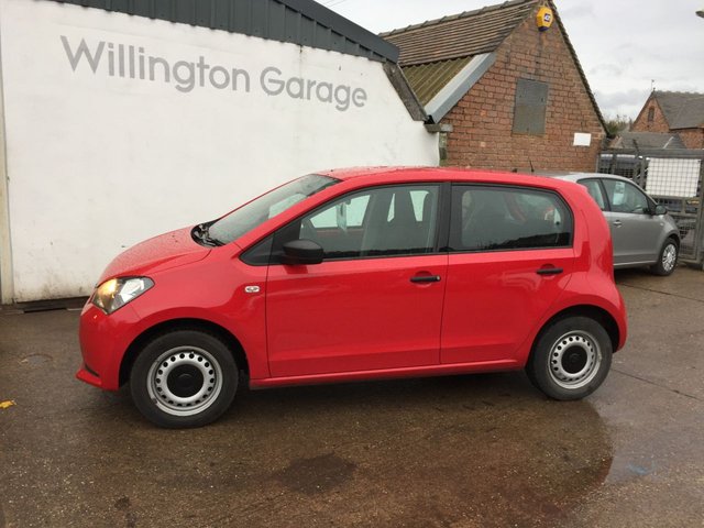 2015 65 Seat Mii 1.0 S 5d 59 BHP
