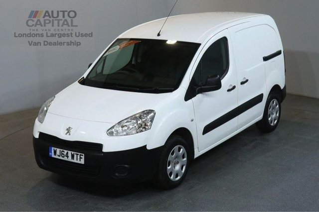 2014 64 PEUGEOT PARTNER 1.6 HDI PROFESSIONAL L1 850 90 BHP SWB AIR CON VAN