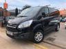 USED 2015 15 FORD TRANSIT CUSTOM 2.2 TDCi 270 L1H1 Limited Panel Van 5dr Diesel Manual (186 g/km, 123 bhp)
