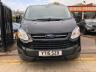 USED 2015 15 FORD TRANSIT CUSTOM 2.2 TDCi 270 L1H1 Limited Panel Van 5dr Diesel Manual (186 g/km, 123 bhp)