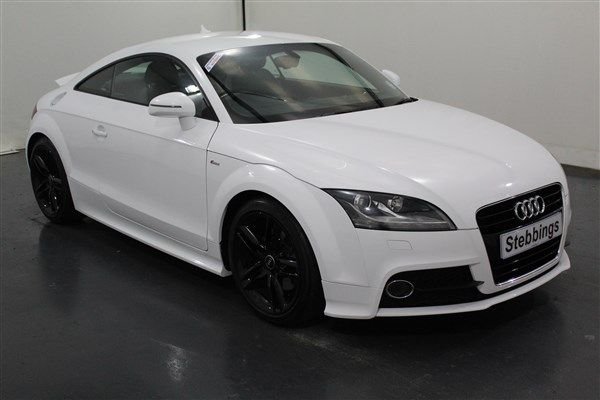2014 54 AUDI TT 1.8 TFSI S LINE 2d AUTO 158 BHP
