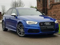 USED 2015 15 AUDI A3 2.0 S3 SPORTBACK QUATTRO 5d AUTO 296 BHP 