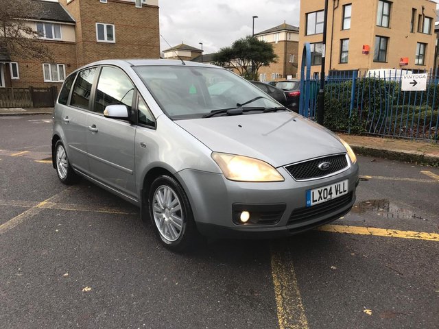 2004 04 FORD C-MAX 2.0 C-MAX GHIA 5d 136 BHP 