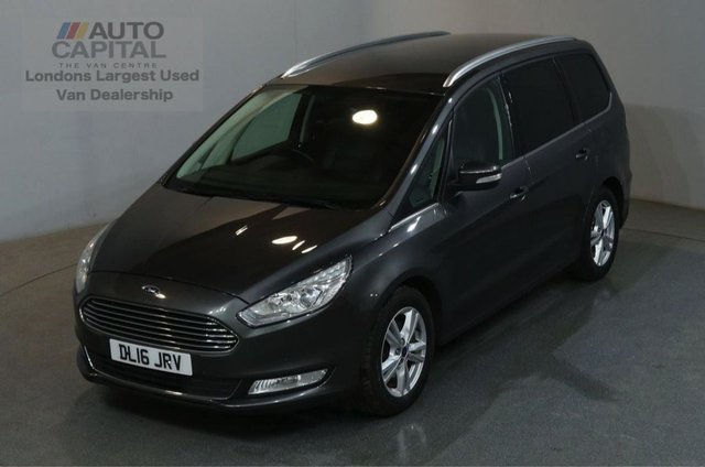 2016 16 FORD GALAXY 2.0 TITANIUM TDCI 5d 148 BHP AUTOMATIC EURO 6 AIR CON 7 SEATER
