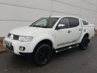 USED 2011 11 MITSUBISHI L200 2.5 DI-D 4X4 BARBARIAN LB DCB 1d AUTO 175 BHP PRICE IS 9500 +VAT  TOTAL =11400