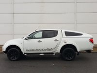 USED 2011 11 MITSUBISHI L200 2.5 DI-D 4X4 BARBARIAN LB DCB 1d AUTO 175 BHP PRICE IS 9500 +VAT  TOTAL =11400