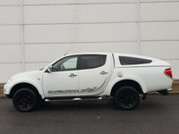 USED 2011 11 MITSUBISHI L200 2.5 DI-D 4X4 BARBARIAN LB DCB 1d AUTO 175 BHP PRICE IS 9500 +VAT  TOTAL =11400