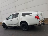 USED 2011 11 MITSUBISHI L200 2.5 DI-D 4X4 BARBARIAN LB DCB 1d AUTO 175 BHP PRICE IS 9500 +VAT  TOTAL =11400