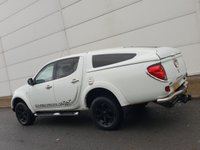 USED 2011 11 MITSUBISHI L200 2.5 DI-D 4X4 BARBARIAN LB DCB 1d AUTO 175 BHP PRICE IS 9500 +VAT  TOTAL =11400