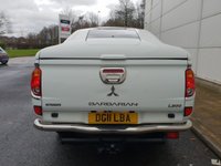 USED 2011 11 MITSUBISHI L200 2.5 DI-D 4X4 BARBARIAN LB DCB 1d AUTO 175 BHP PRICE IS 9500 +VAT  TOTAL =11400