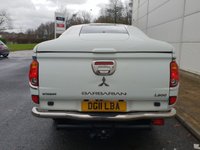 USED 2011 11 MITSUBISHI L200 2.5 DI-D 4X4 BARBARIAN LB DCB 1d AUTO 175 BHP PRICE IS 9500 +VAT  TOTAL =11400