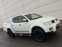 USED 2011 11 MITSUBISHI L200 2.5 DI-D 4X4 BARBARIAN LB DCB 1d AUTO 175 BHP PRICE IS 9500 +VAT  TOTAL =11400
