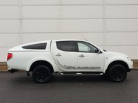 USED 2011 11 MITSUBISHI L200 2.5 DI-D 4X4 BARBARIAN LB DCB 1d AUTO 175 BHP PRICE IS 9500 +VAT  TOTAL =11400