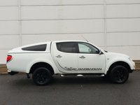 USED 2011 11 MITSUBISHI L200 2.5 DI-D 4X4 BARBARIAN LB DCB 1d AUTO 175 BHP PRICE IS 9500 +VAT  TOTAL =11400