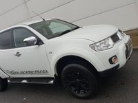 USED 2011 11 MITSUBISHI L200 2.5 DI-D 4X4 BARBARIAN LB DCB 1d AUTO 175 BHP PRICE IS 9500 +VAT  TOTAL =11400