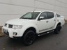 USED 2011 11 MITSUBISHI L200 2.5 DI-D 4X4 BARBARIAN LB DCB 1d AUTO 175 BHP PRICE IS 9500 +VAT  TOTAL =11400