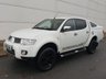 USED 2011 11 MITSUBISHI L200 2.5 DI-D 4X4 BARBARIAN LB DCB 1d AUTO 175 BHP PRICE IS 9500 +VAT  TOTAL =11400