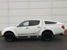 USED 2011 11 MITSUBISHI L200 2.5 DI-D 4X4 BARBARIAN LB DCB 1d AUTO 175 BHP PRICE IS 9500 +VAT  TOTAL =11400