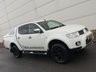 USED 2011 11 MITSUBISHI L200 2.5 DI-D 4X4 BARBARIAN LB DCB 1d AUTO 175 BHP PRICE IS 9500 +VAT  TOTAL =11400