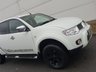 USED 2011 11 MITSUBISHI L200 2.5 DI-D 4X4 BARBARIAN LB DCB 1d AUTO 175 BHP PRICE IS 9500 +VAT  TOTAL =11400