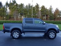 USED 2010 10 TOYOTA HI-LUX 3.0 INVINCIBLE 4X4 D-4D DCB 1d 169 BHP NO VAT ** GENUINE LOW MILES+3 KEYS