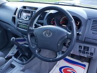 USED 2010 10 TOYOTA HI-LUX 3.0 INVINCIBLE 4X4 D-4D DCB 1d 169 BHP NO VAT ** GENUINE LOW MILES+3 KEYS