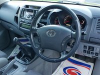 USED 2010 10 TOYOTA HI-LUX 3.0 INVINCIBLE 4X4 D-4D DCB 1d 169 BHP NO VAT ** GENUINE LOW MILES+3 KEYS